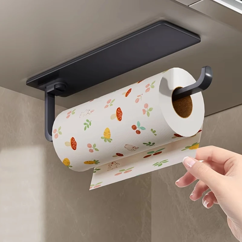 Towel Bar Stainless - Kitchen Towel Holder Hanging Paper Towel