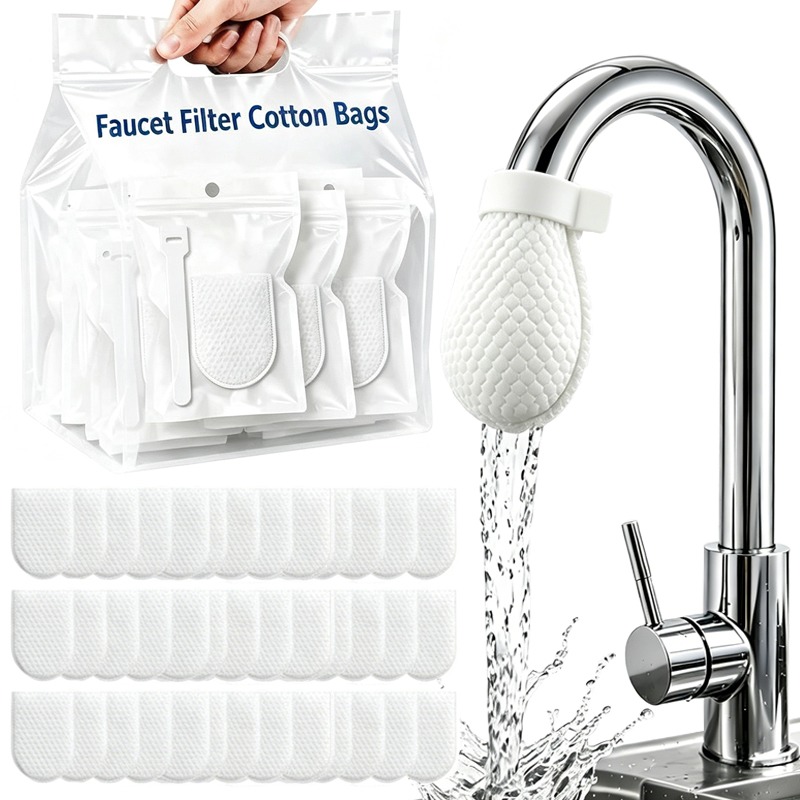 Home Bathroom Renovation - 300/30x Faucet Filter Cotton Bags With