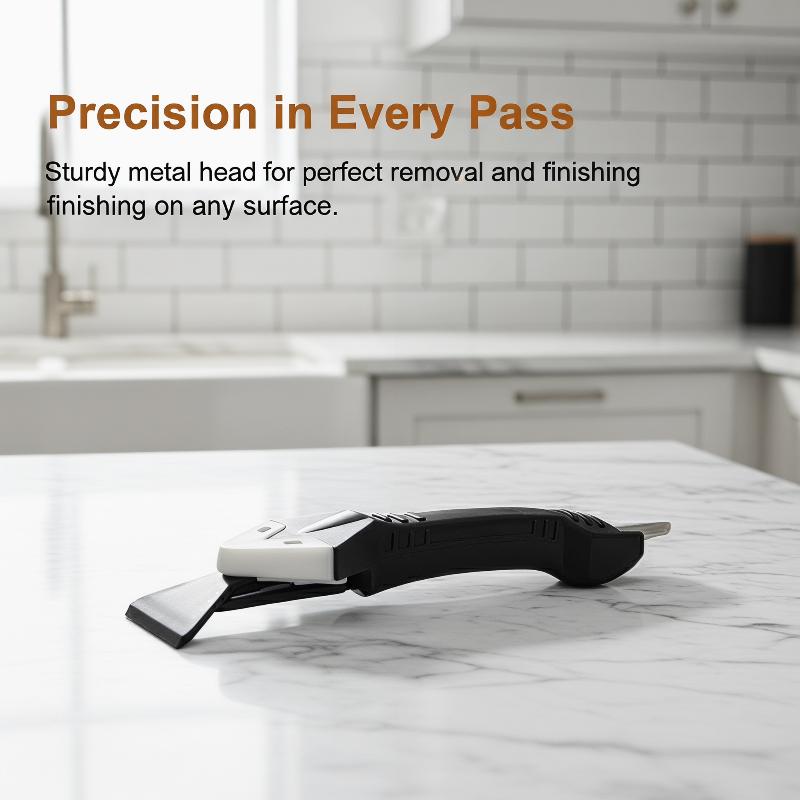 Home Bathroom Tiles - 3in1 Silicone Sealant Remover Scraper Tool