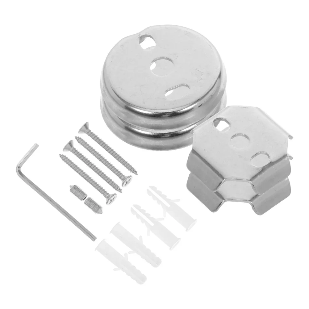 Towel Bar Stainless - 15pcs Stainless Steel Towel Rack Installation