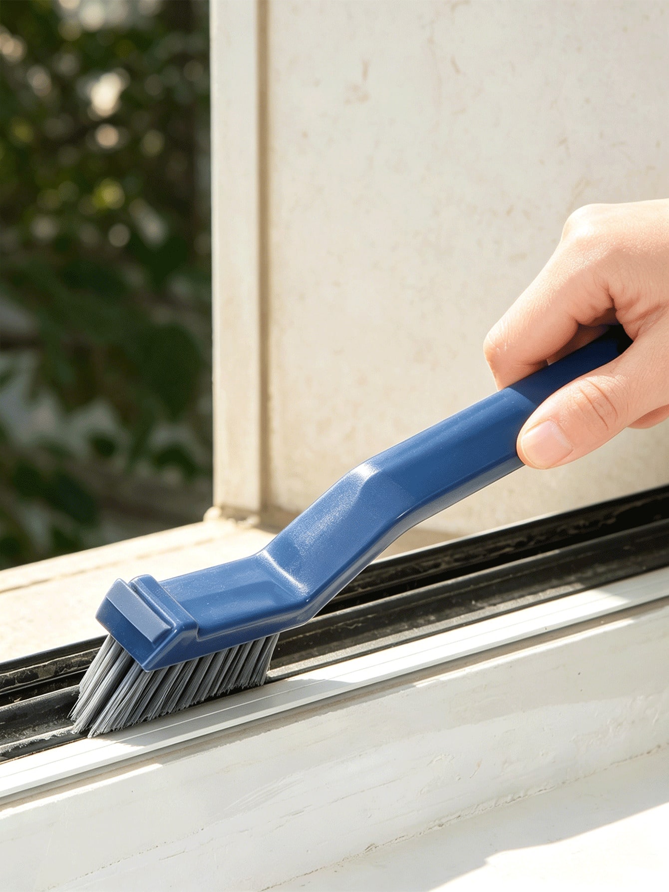Home Essentials Bathroom Accessories - Multifunctional Bathroom Wall Brush Kitchen Stove