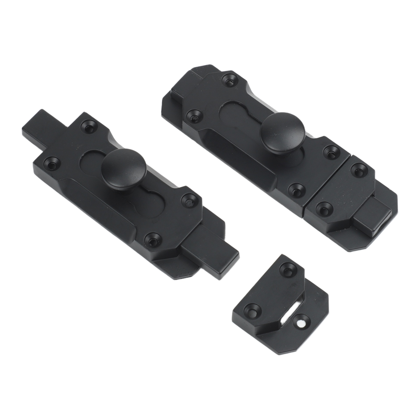 Home Hardware Bathroom Accessories - 2pcs Garage Cabinet Sliding Bolt Lock