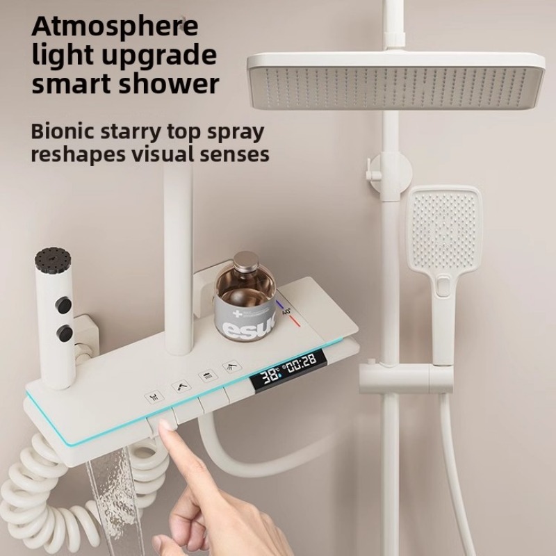 Home For Bathroom - Thermostatic Shower Set Home Bathroom Piano