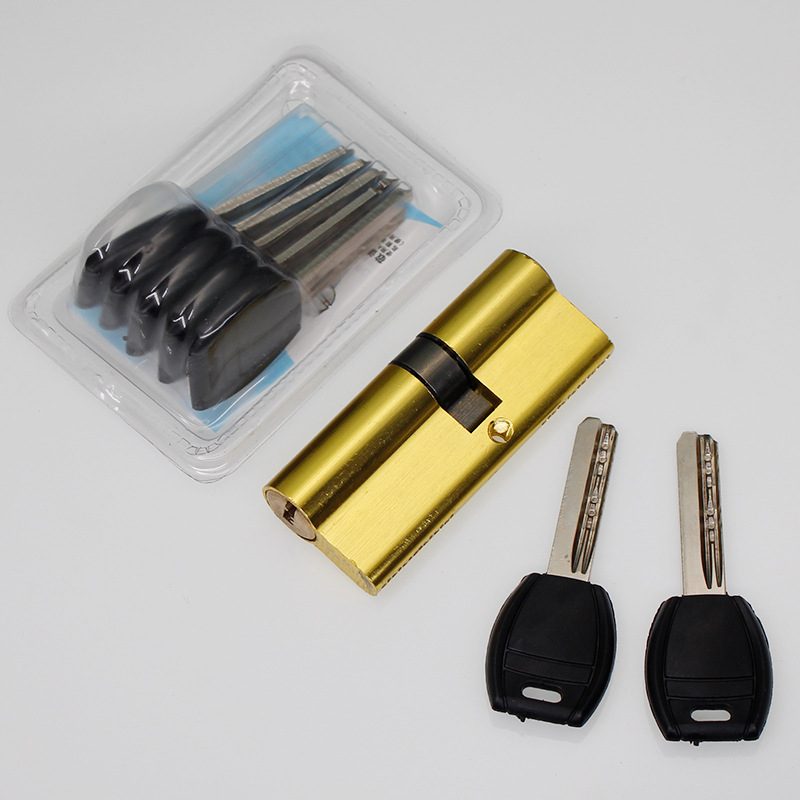 Home Hardware Bathroom Accessories - Handle Door Lock Cylinder Home Multi-size
