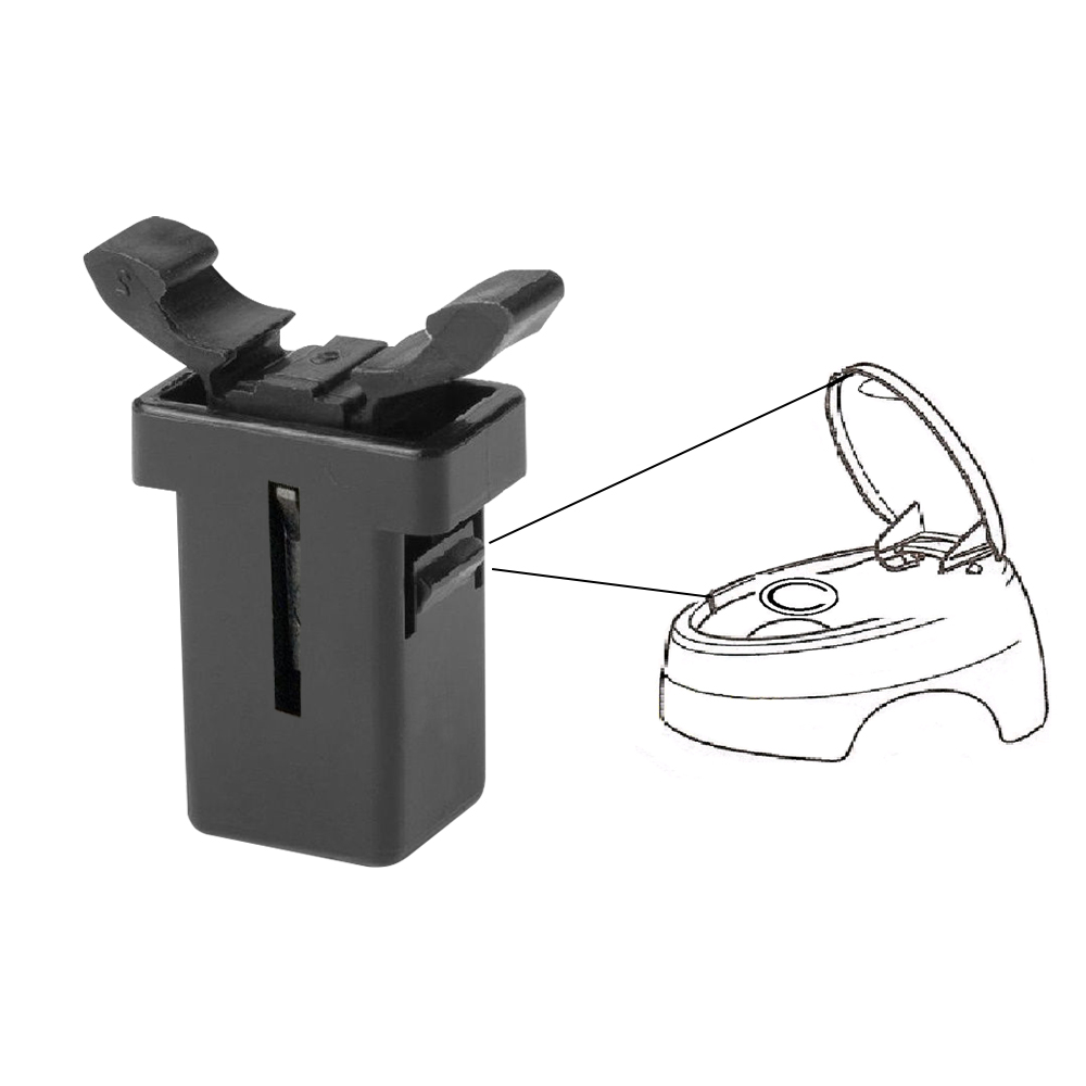 Brabantia Bin Touch Bin - 2x for Brabantia Replacement Catch Compatible