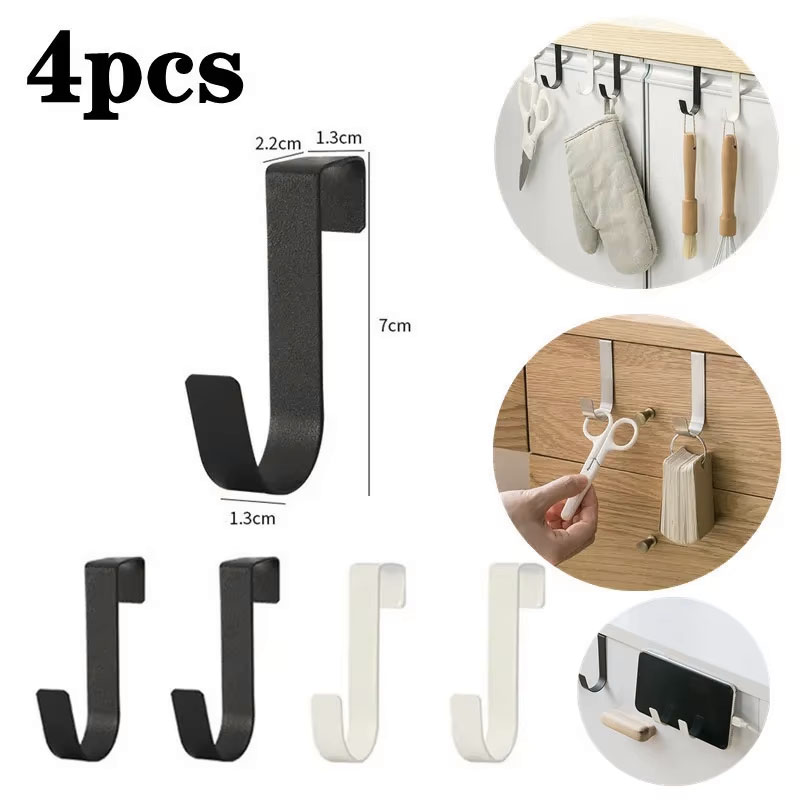 Towel Bar Stainless - Universal Stainless Steel Z-Shaped Hooks Cabinet