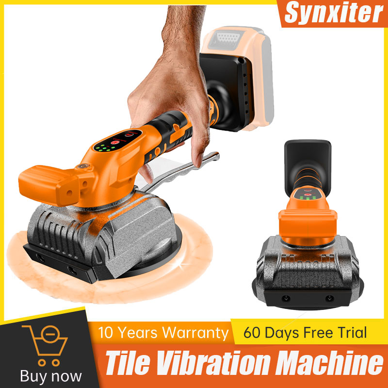 Home Bathroom Tiles - Cordless Tile Vibrating Tool Machine 5-SPEED