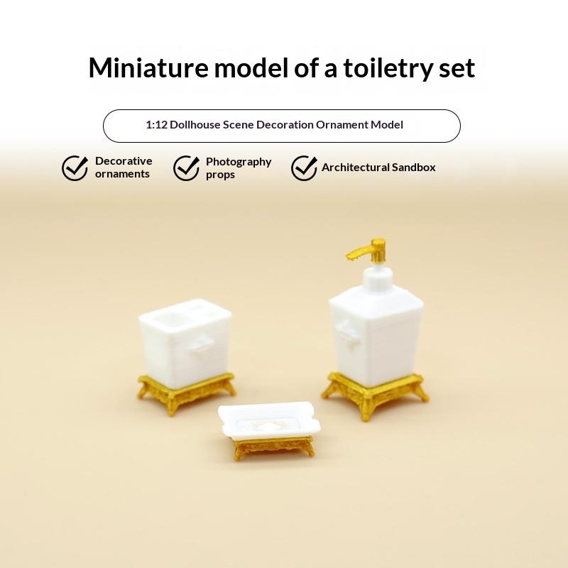 Home Bathroom Scales - Miniature 1 12 Scale Dollhouse Bathroom
