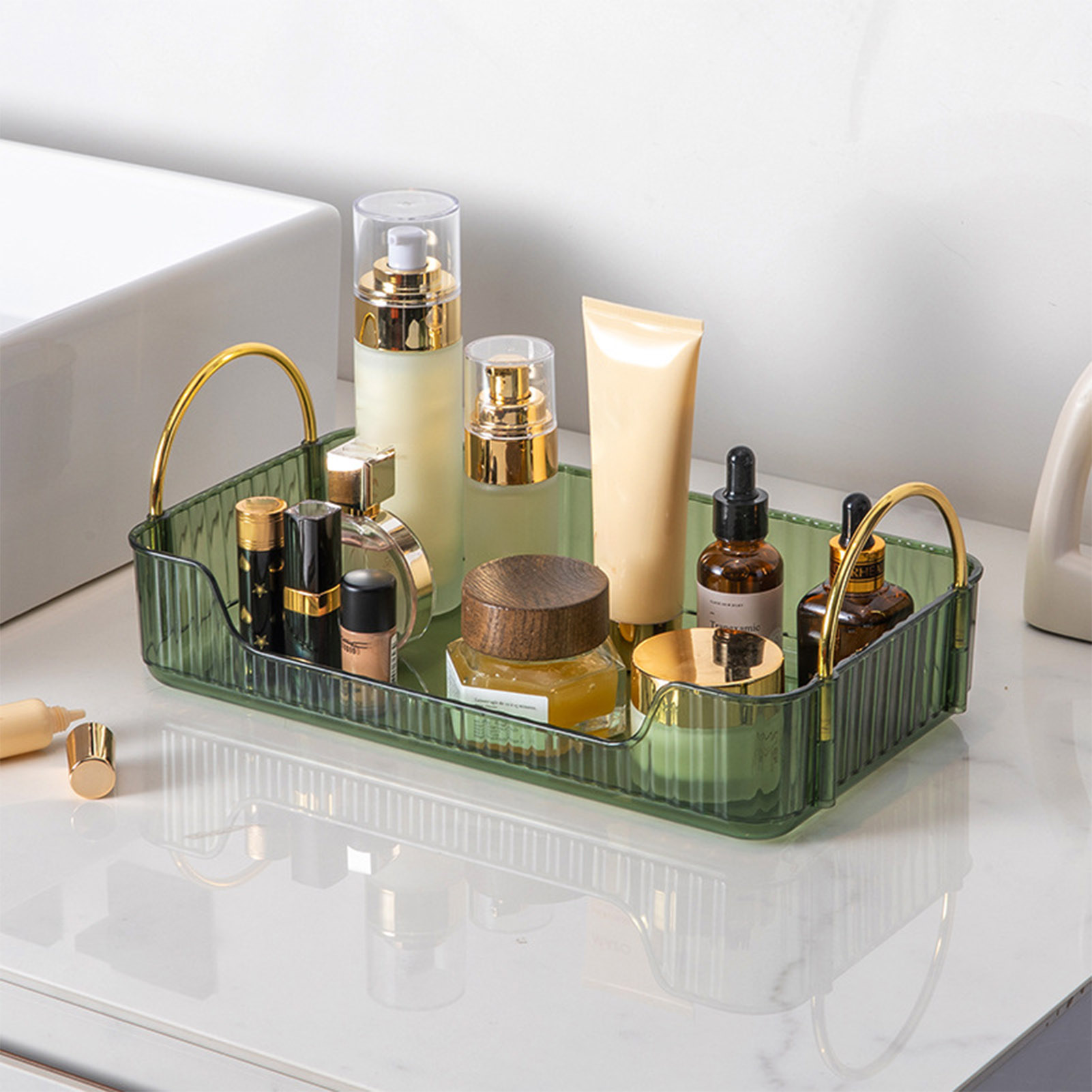 Bathroom Organizer Rack Light  - Home Bathroom Gadgets review and price