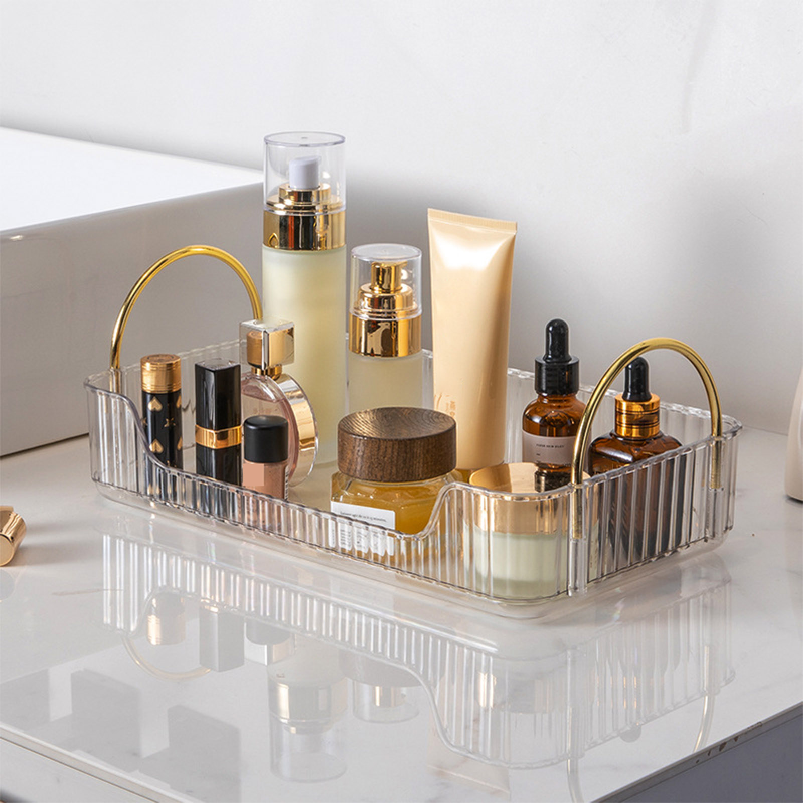 Bathroom Organizer Rack Light  - Home Bathroom Gadgets review and price