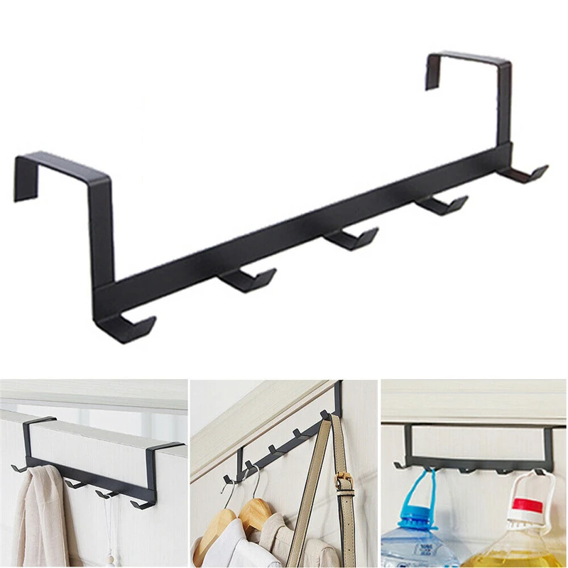 Hooks Over The Door 5 Hooks Ho - Home Bathroom Gadgets review and price