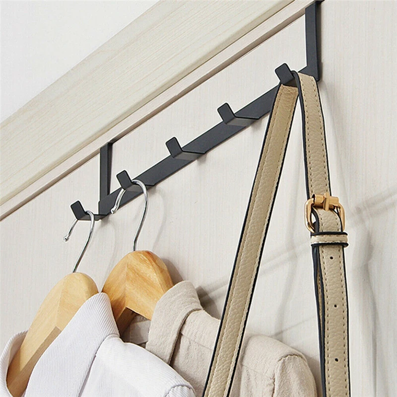 Hooks Over The Door 5 Hooks Ho - Home Bathroom Gadgets review and price