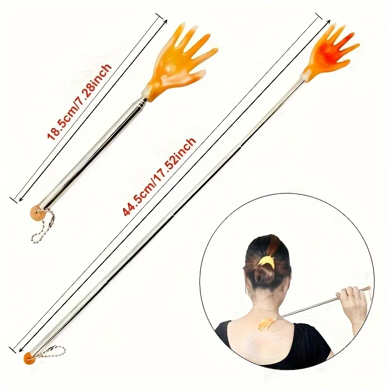 1pc Portable Back Massage Scra - Home Essentials Bathroom Accessories review and price