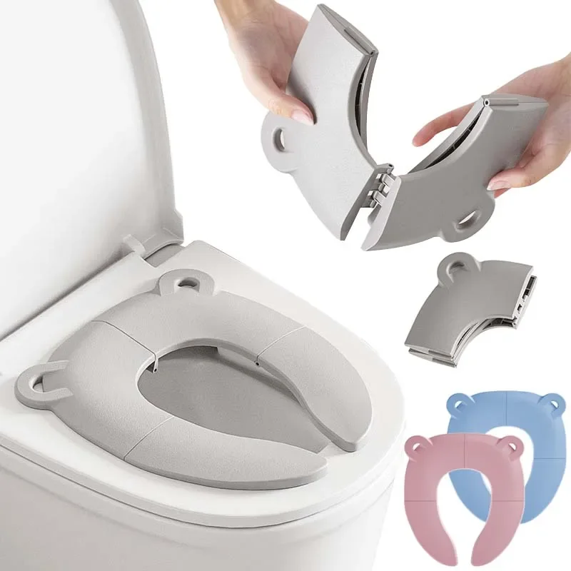 Baby Cartoon Travel Folding Po - Home Bathroom Urinal review and price
