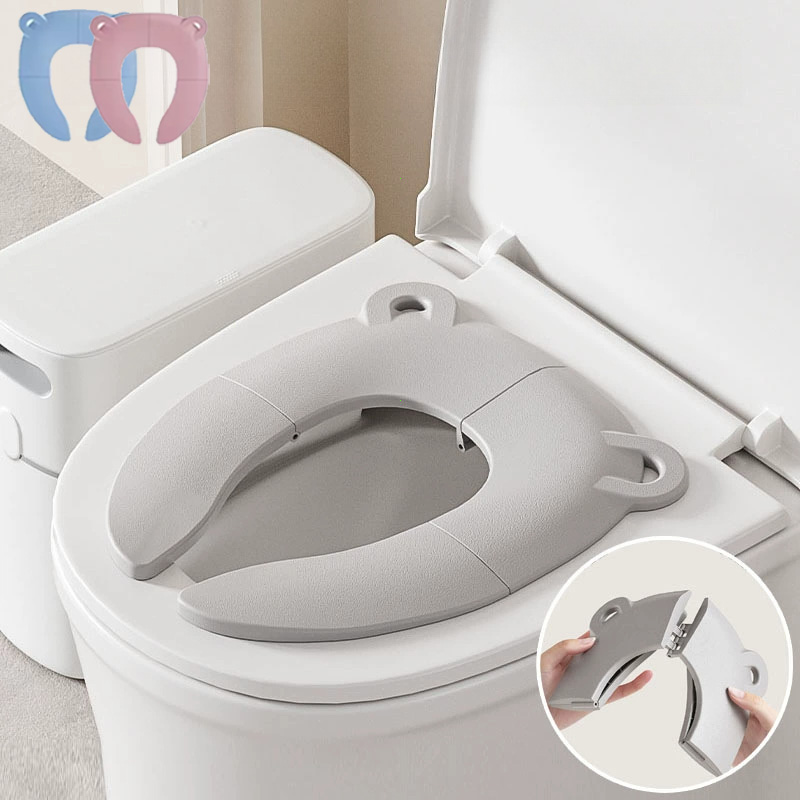Baby Cartoon Travel Folding Po - Home Bathroom Urinal review and price