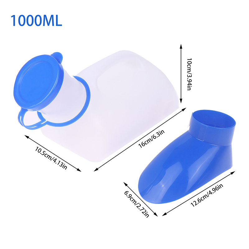 【1000ML Unisex Urinal Mobile T - Home Bathroom Urinal review and price