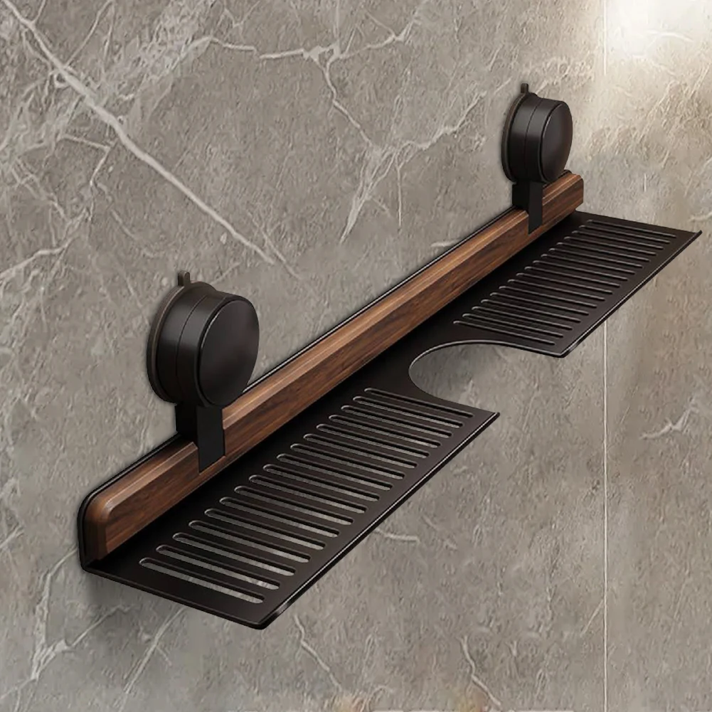 E5 Walnut Suction Cup Bathroom - Home Bathroom Gadgets review and price