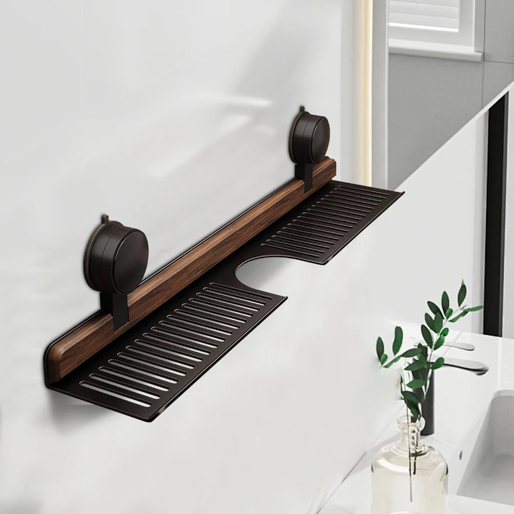 E5 Walnut Suction Cup Bathroom - Home Bathroom Gadgets review and price