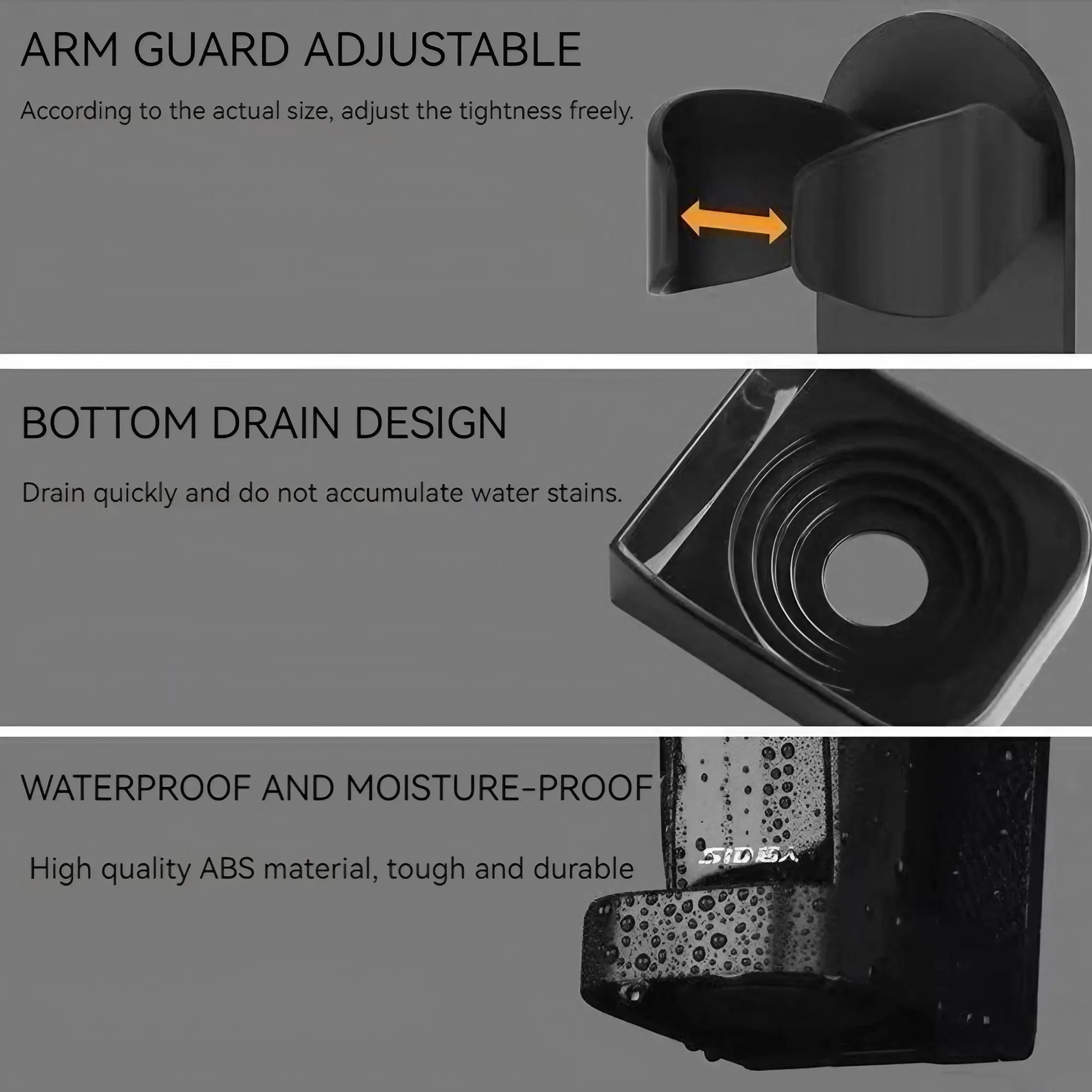 Self Adhesive No Drill Waterpr - Home Essentials Bathroom Accessories review and price