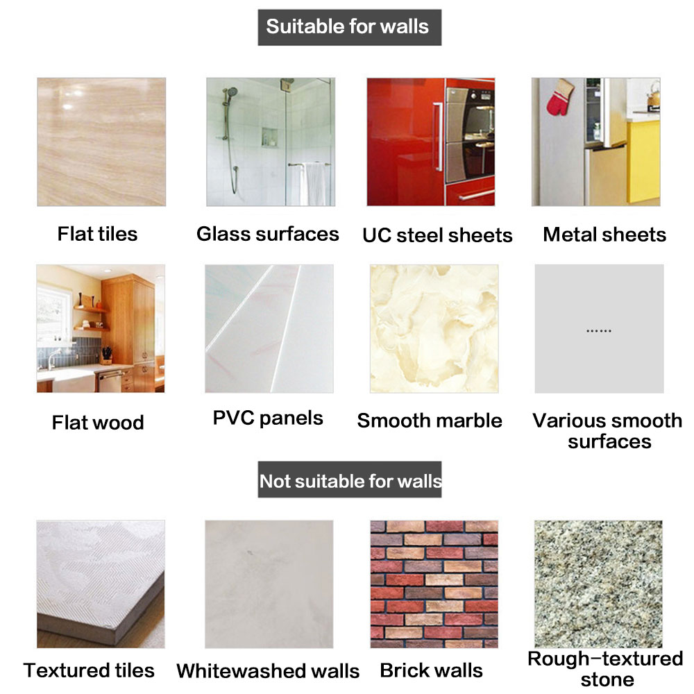 Self Adhesive No Drill Waterpr - Home Essentials Bathroom Accessories review and price