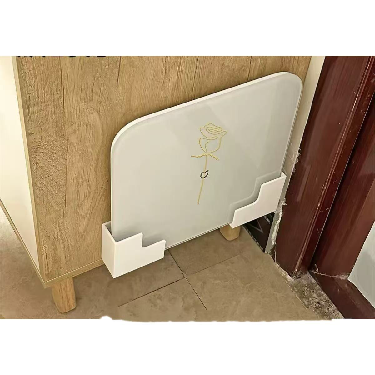 2pcs Scale Storage Holder,Blac - Home Bathroom Scales review and price