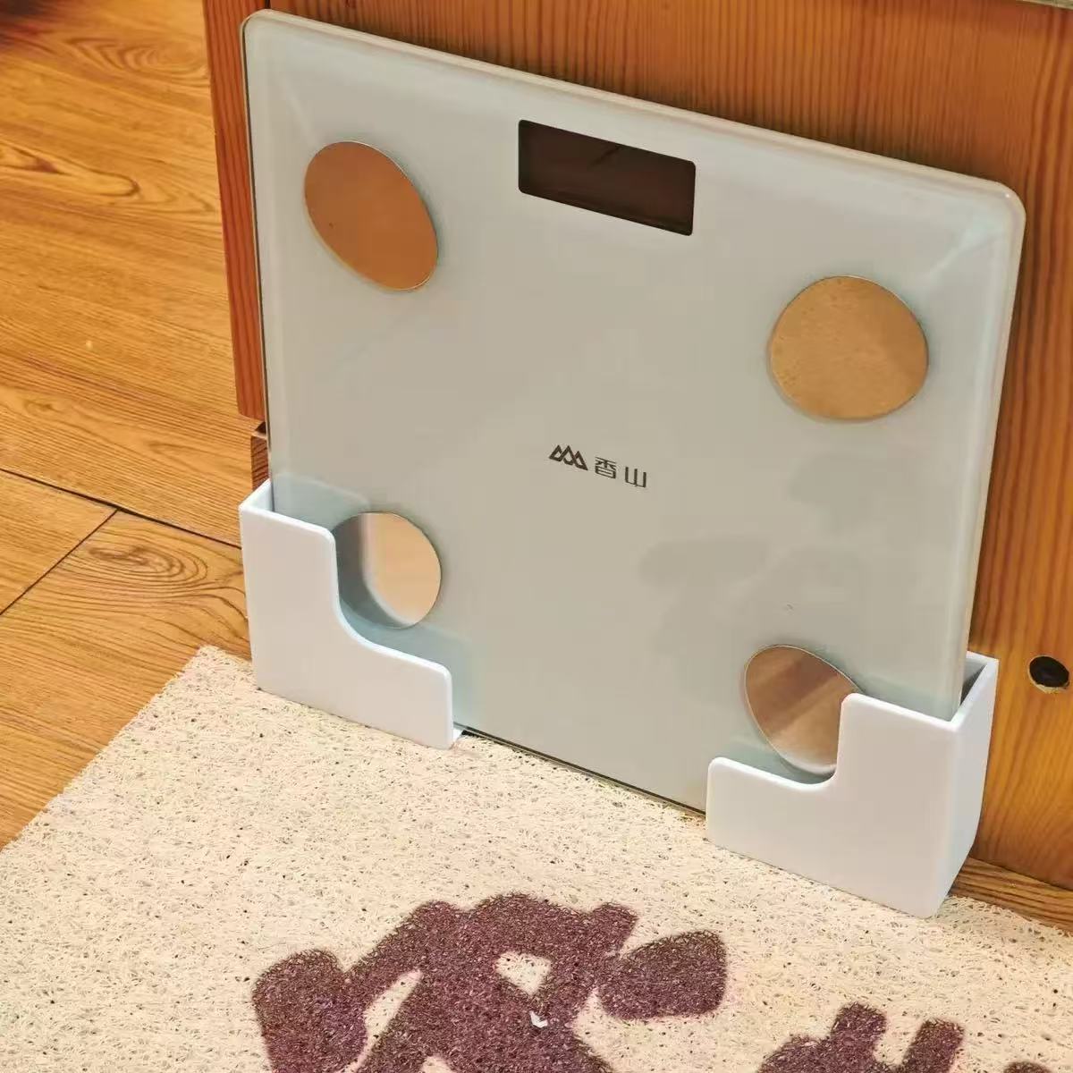 2pcs Scale Storage Holder,Blac - Home Bathroom Scales review and price