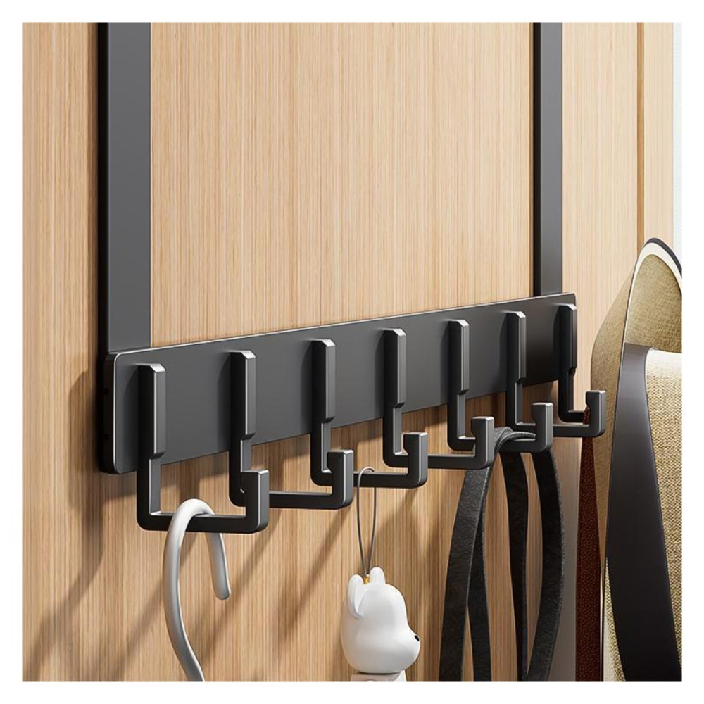 Storage Hooks Over The Door 6  - Home Bathroom Gadgets review and price