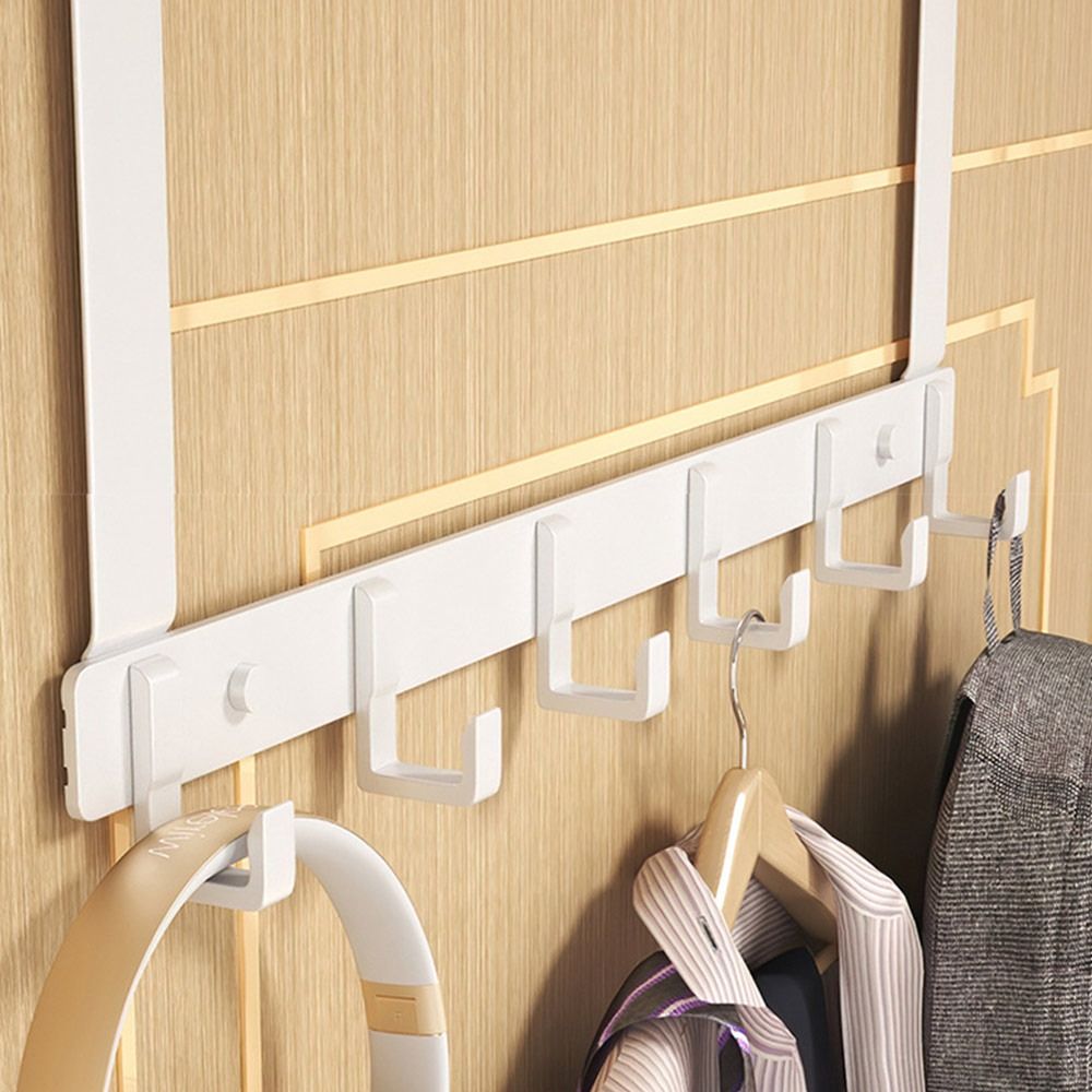Storage Hooks Over The Door 6  - Home Bathroom Gadgets review and price