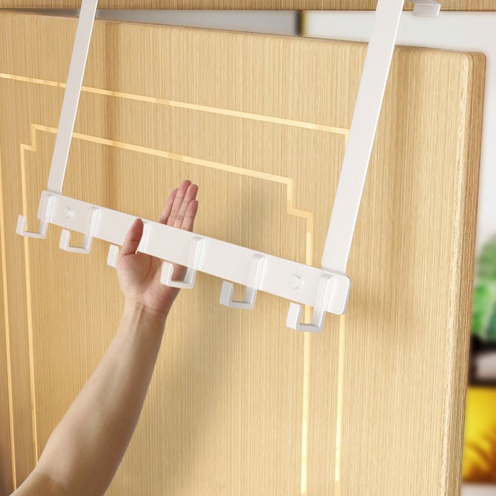 Storage Hooks Over The Door 6  - Home Bathroom Gadgets review and price