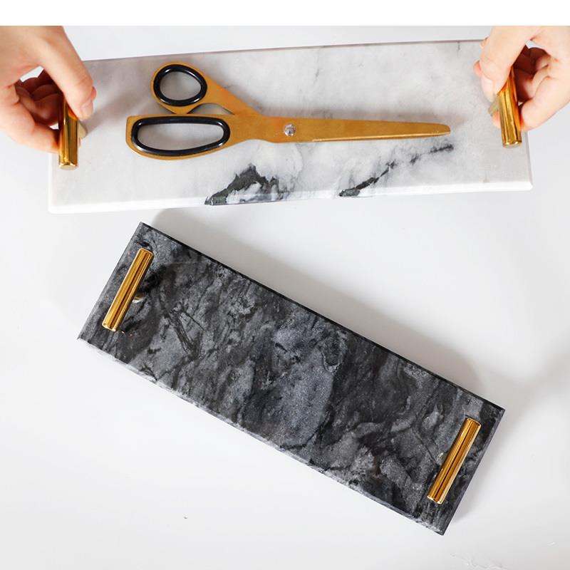 Nordic Natural Marble Tray Dec - Home Bathroom Gadgets review and price
