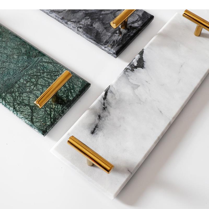 Nordic Natural Marble Tray Dec - Home Bathroom Gadgets review and price