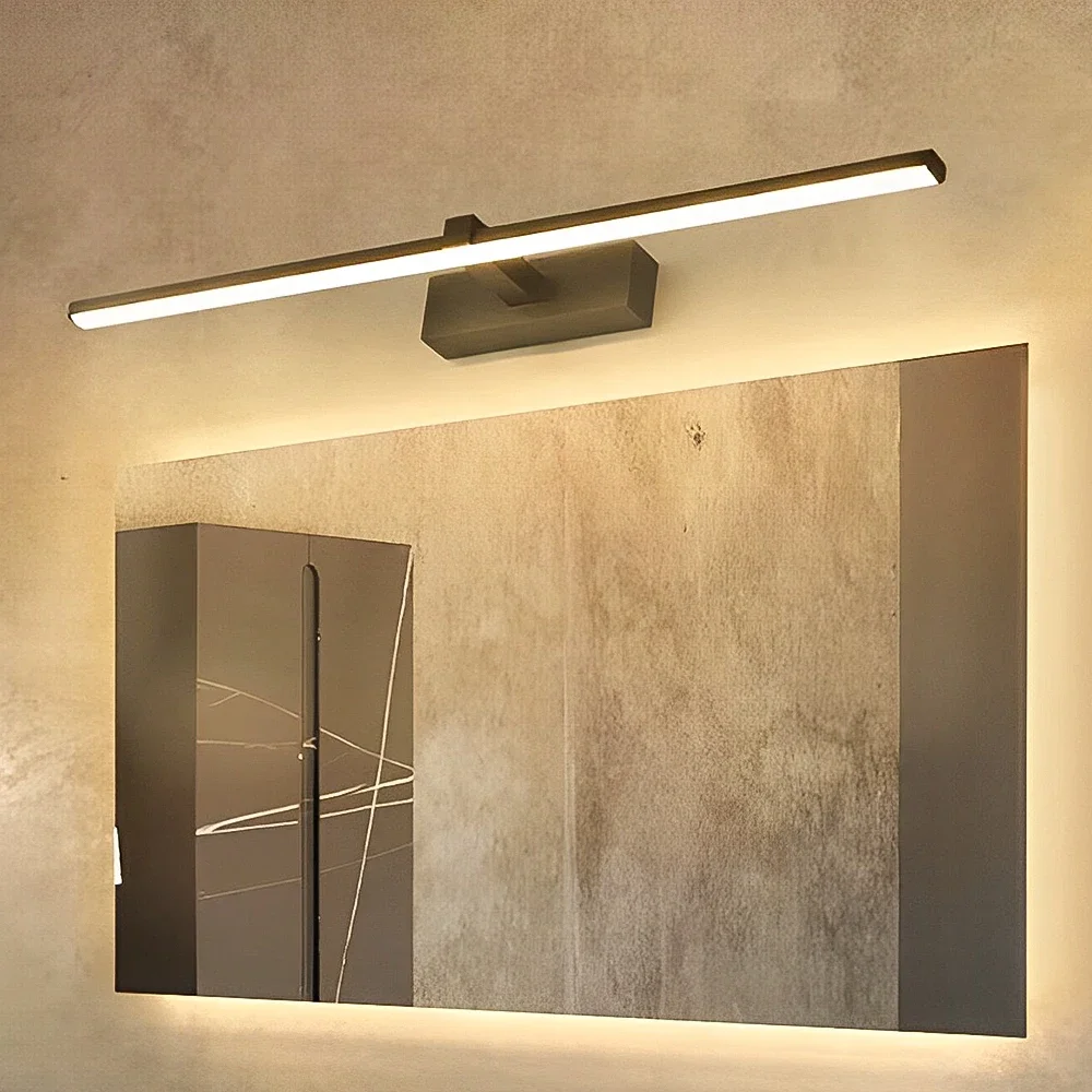 Modern LED Wall Lamp Bathroom  - Home Hardware Bathroom Lighting review and price