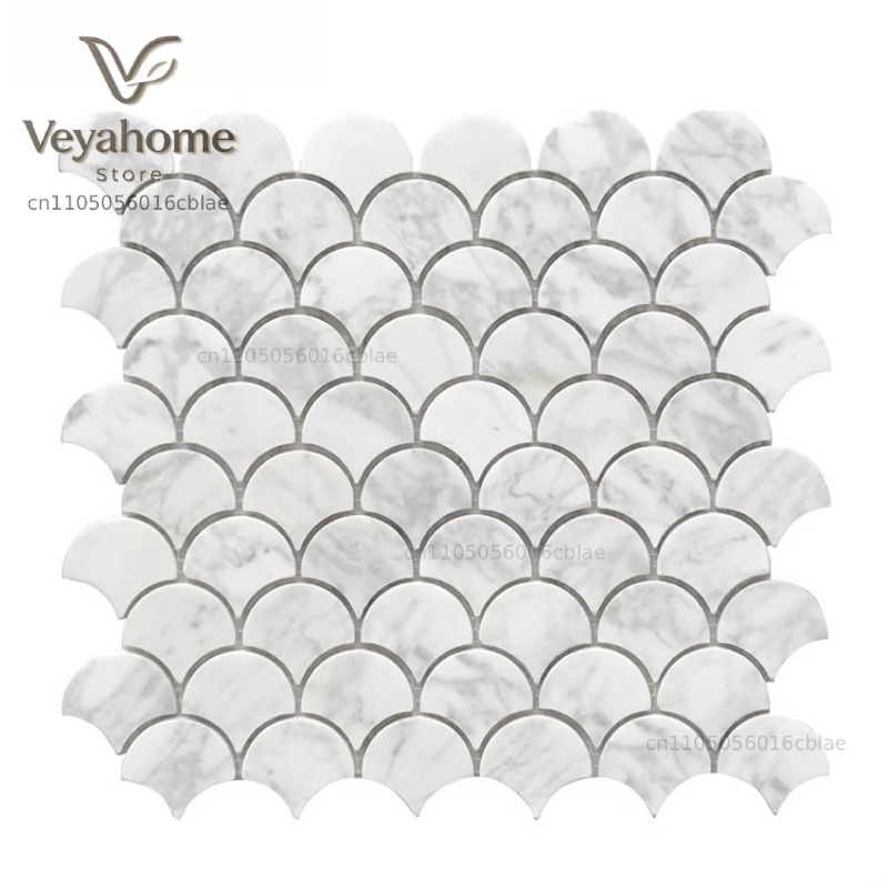 Fish Scale Scalloped Marble Mo - Home Bathroom Scales review and price