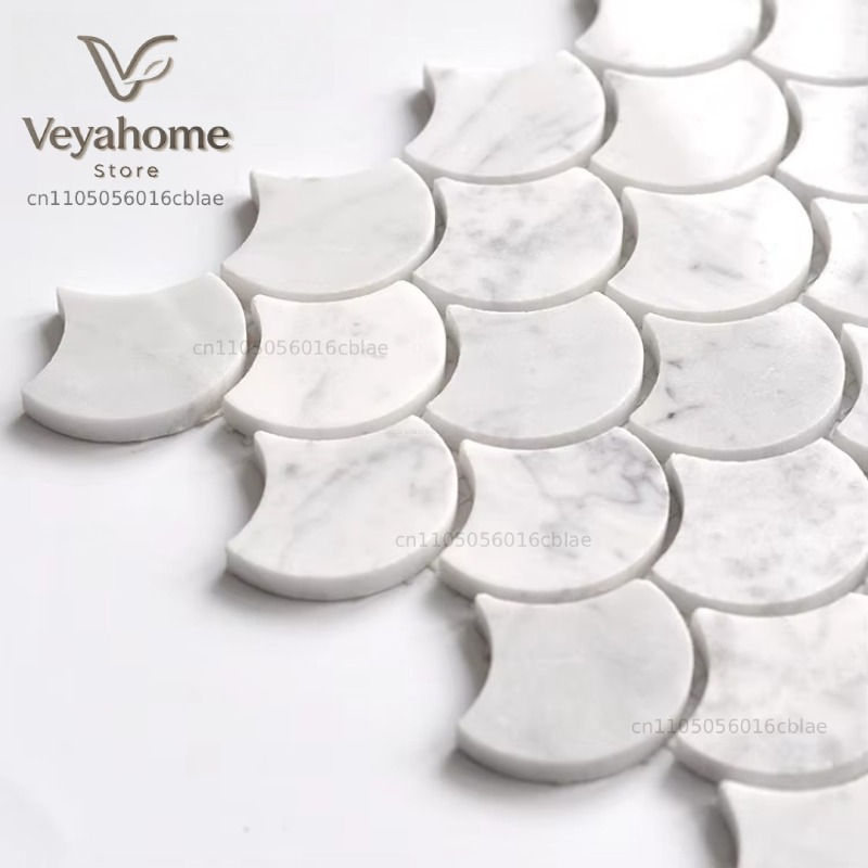 Fish Scale Scalloped Marble Mo - Home Bathroom Scales review and price