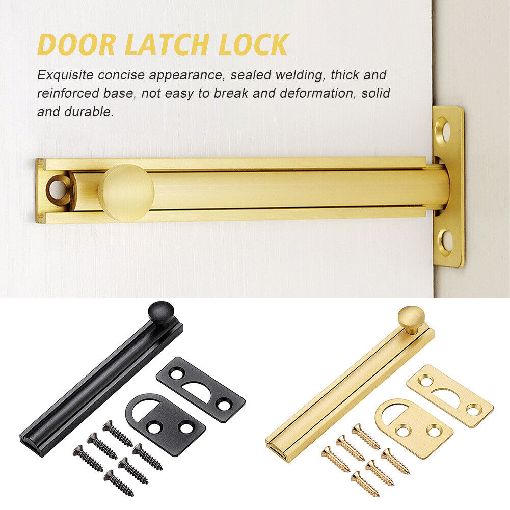 1 Set Barn Slide Bolt Door Lat - Home Hardware Bathroom Accessories review and price