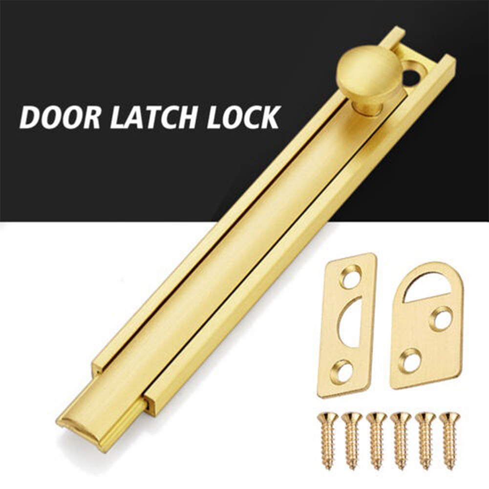 1 Set Barn Slide Bolt Door Lat - Home Hardware Bathroom Accessories review and price