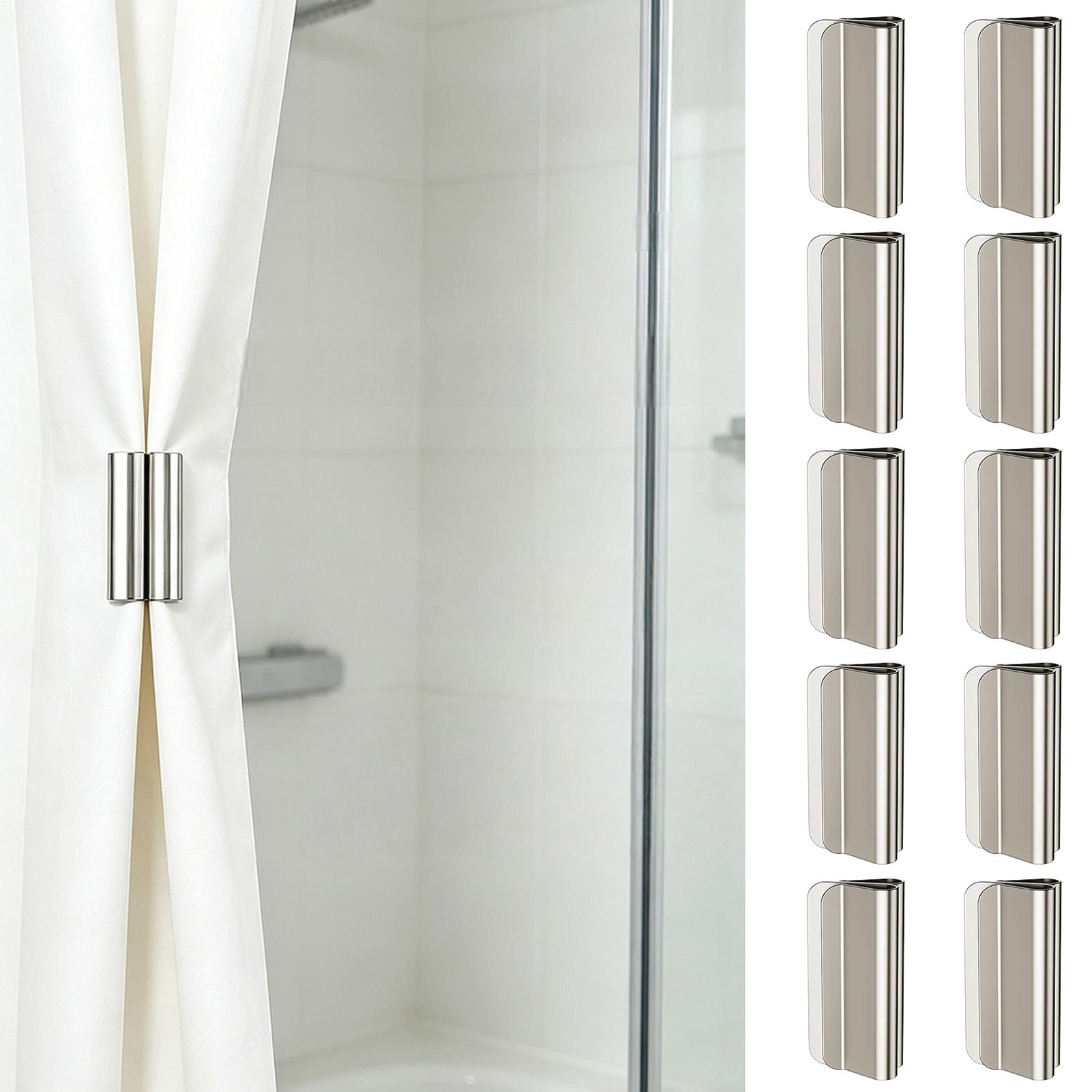 10PCS Magnetic Curtain Clips F - Home Hardware Bathroom Lighting review and price