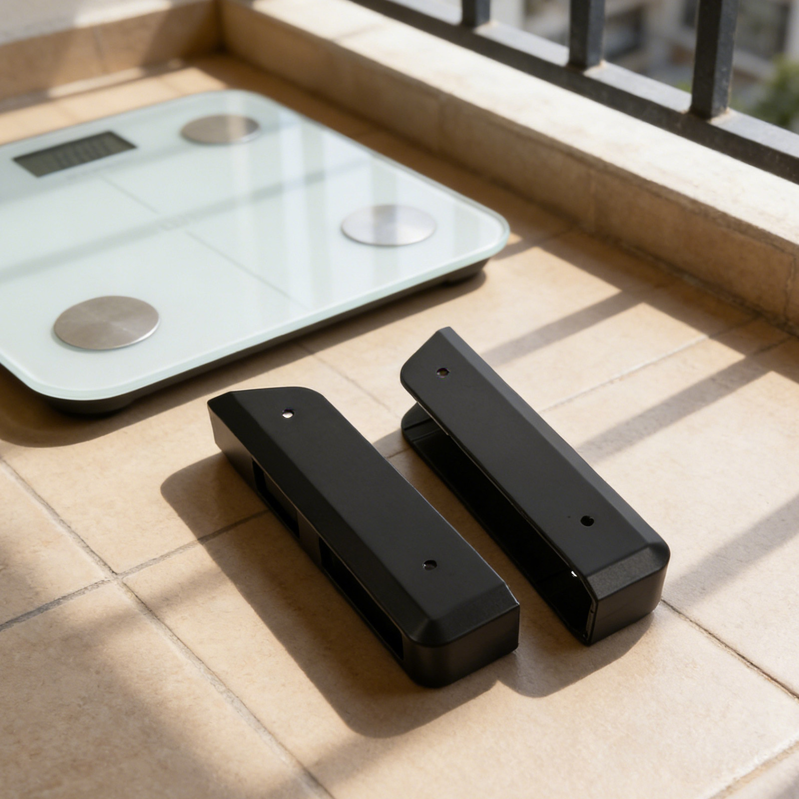 1Pair Wall Mounted Scale Holde - Home Bathroom Scales review and price
