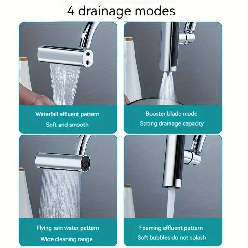 1pc Multifunctional Faucet Ada - Home Essentials Bathroom Accessories review and price