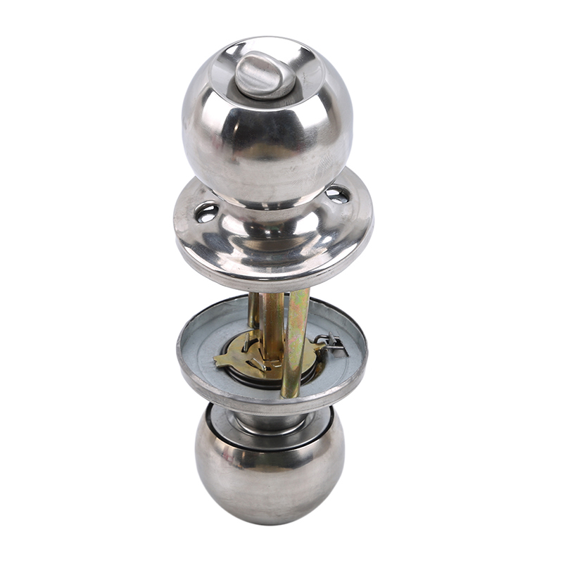 Round Ball Privacy Door Knob B - Home Hardware Bathroom Accessories review and price