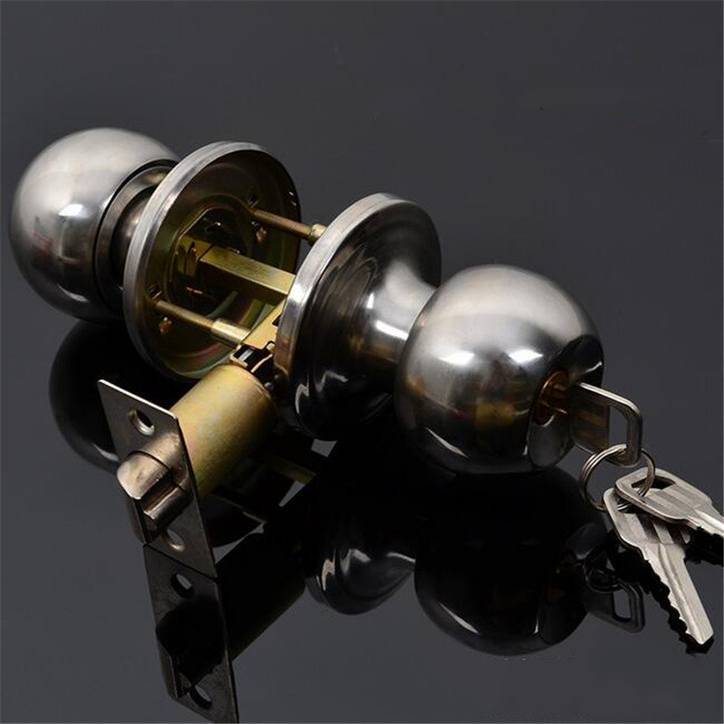 Round Ball Privacy Door Knob B - Home Hardware Bathroom Accessories review and price