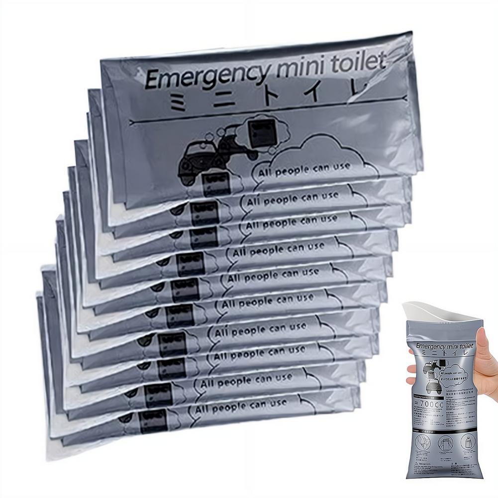 10pcCar Emergency Urine Bag Di - Home Bathroom Urinal review and price