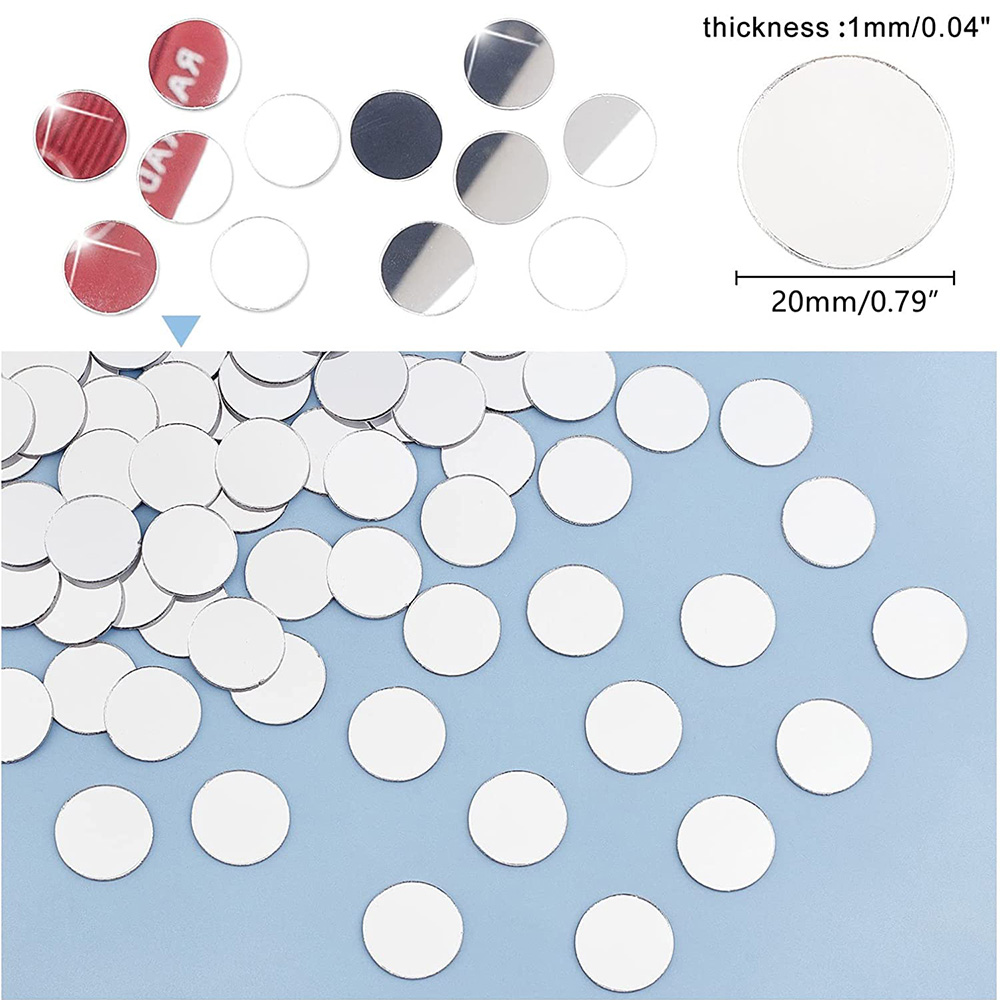 50PCS Round Mini Mosaic Tiles  - Home Bathroom Tiles review and price