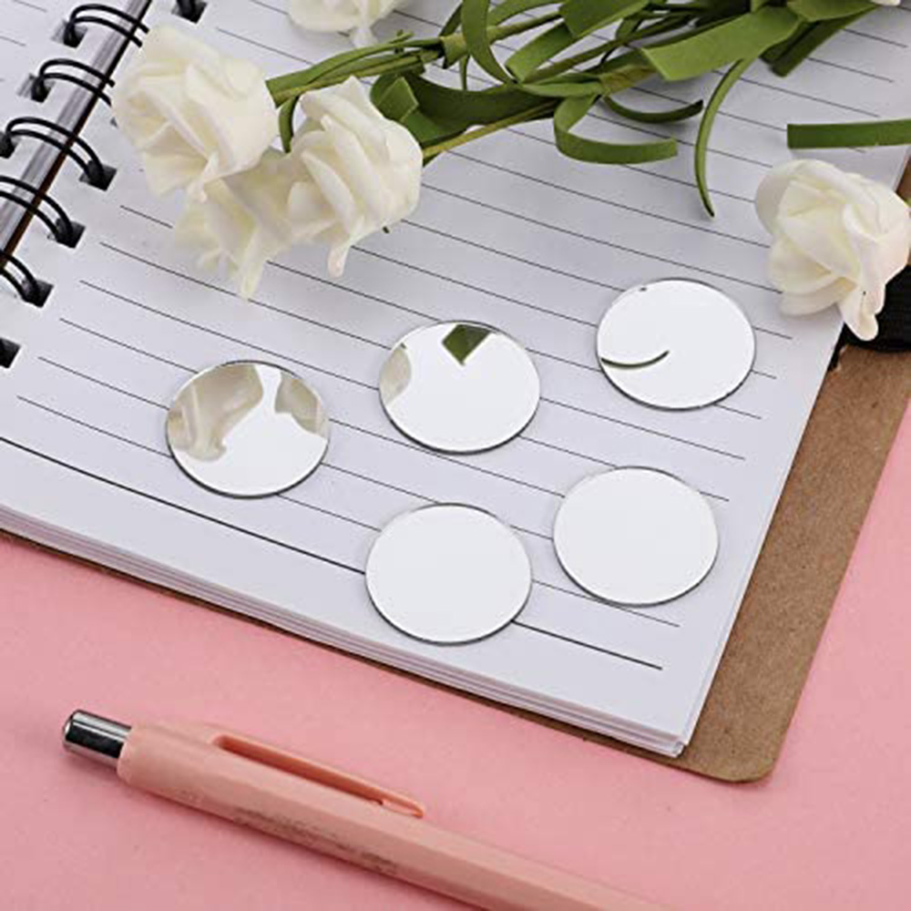 50PCS Round Mini Mosaic Tiles  - Home Bathroom Tiles review and price