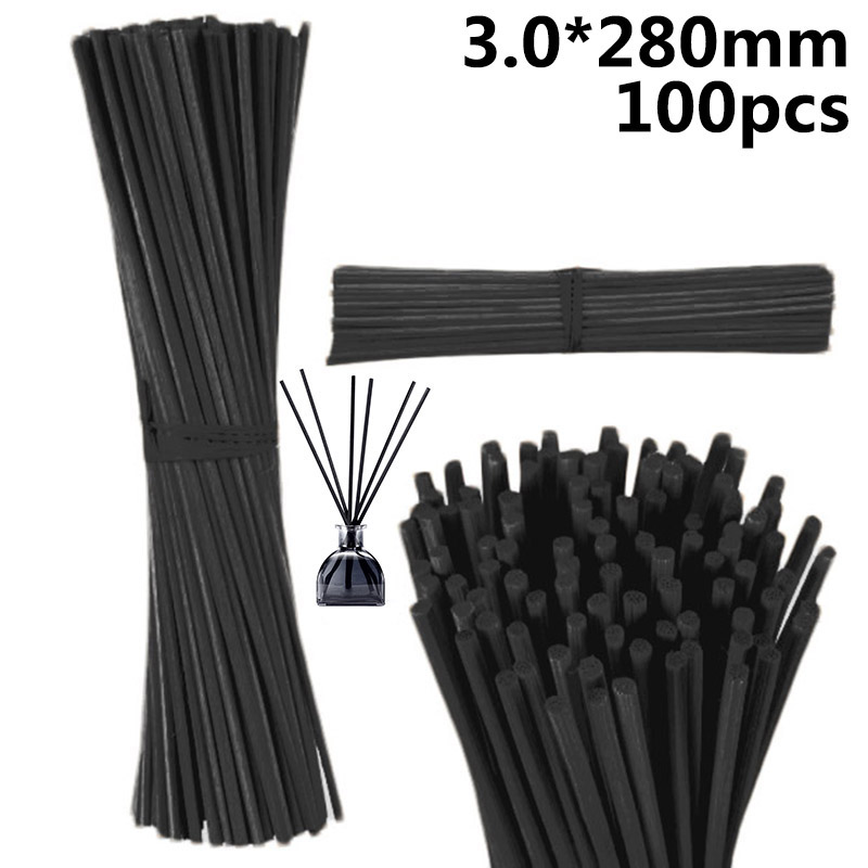 100 Pcs Fireless Aroma Rattan  - Home Essentials Bathroom Accessories review and price