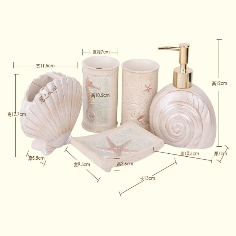 European-Style Bathroom Essent - Home Essentials Bathroom Accessories review and price
