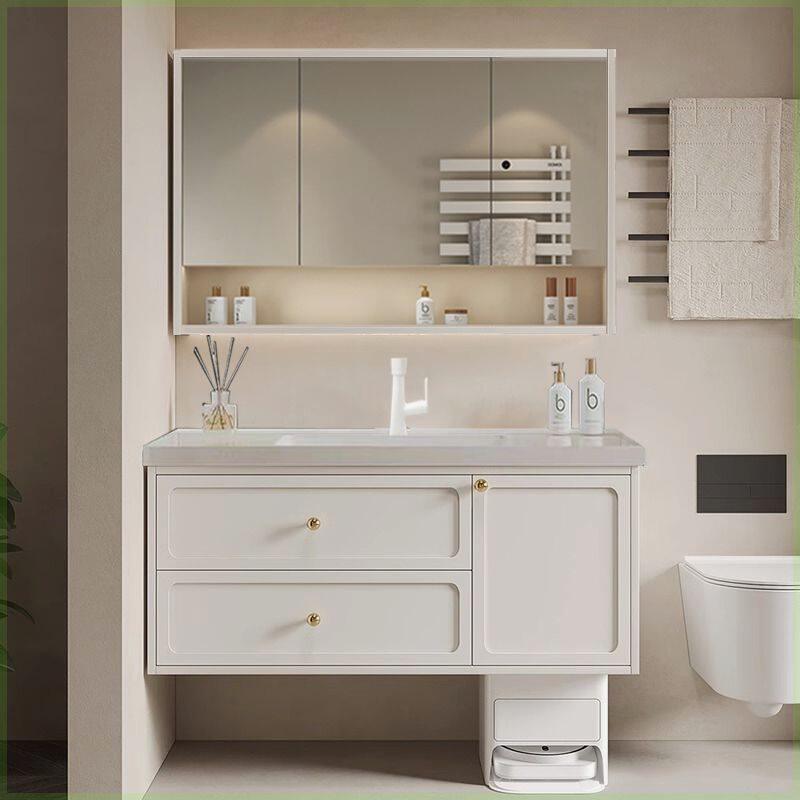 French-style Bathroom Cabinets - Home Bathroom Cleaning Robot review and price
