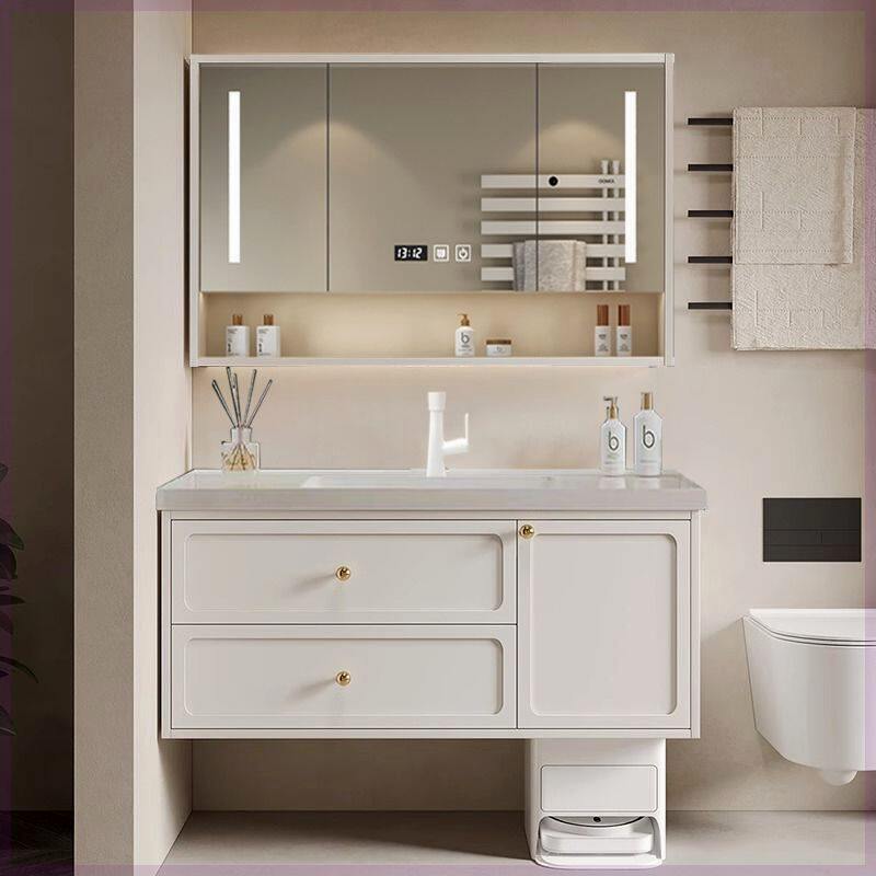 French-style Bathroom Cabinets - Home Bathroom Cleaning Robot review and price