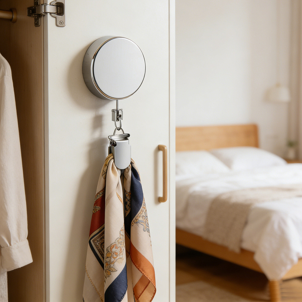Retractable Towel Clip Holder  - Towel Bar Stainless review and price