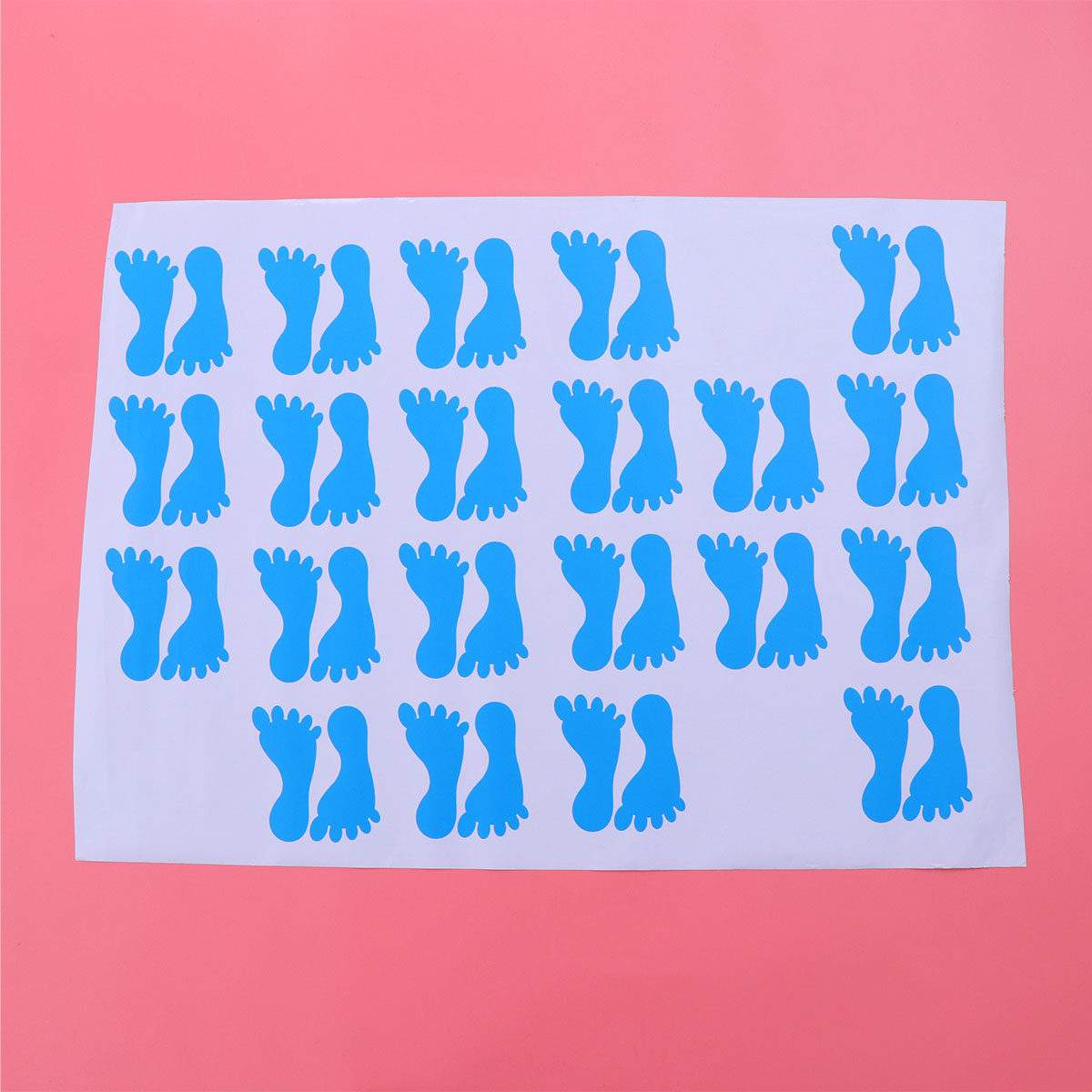20 Pairs Footprint Floor Stick - Home Bathroom Tiles review and price